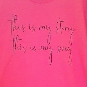 TEES WITH A PURPOSE - THIS IS MY STORY...